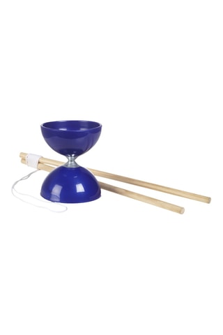 Houten Diabolo - 3-delig - Vanaf 6 Jaar