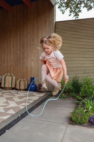 Houten Springtouw 2 m - Vanaf 6 Jaar