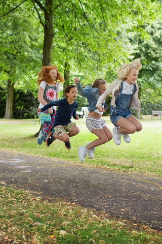 Berkenhouten Springtouw 50 m - Vanaf 6 Jaar