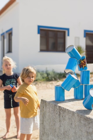 Chamboule-tout - Vanaf 3 Jaar
