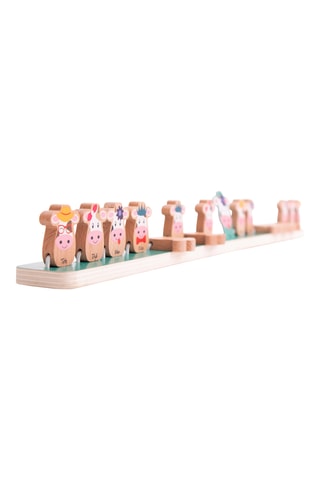 Houten “Welke koe ben ik?” - 18-delig - Vanaf 3 Jaar
