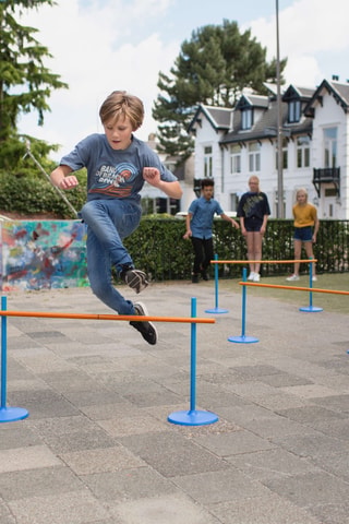 Hordenloop - 3-delig - Vanaf 6 Jaar