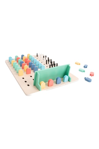Houten Codespel - Vanaf 7 Jaar