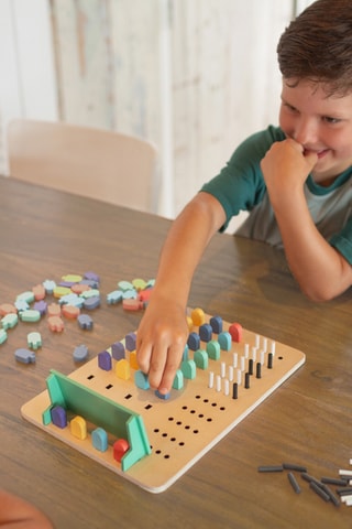 Houten Codespel - Vanaf 7 Jaar