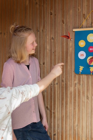 Houten Magnetisch Pijltjesspel - Vanaf 3 Jaar