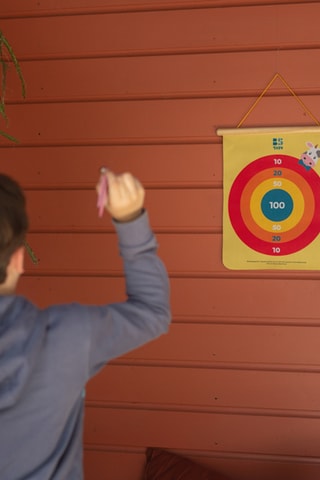 Houten Magnetisch Pijltjesspel - Vanaf 3 Jaar