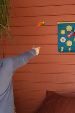 Houten Magnetisch Pijltjesspel - Vanaf 3 Jaar