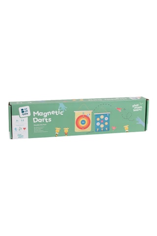Houten Magnetisch Pijltjesspel - Vanaf 3 Jaar