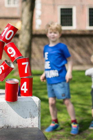 Chamboule-tout - Vanaf 3 Jaar