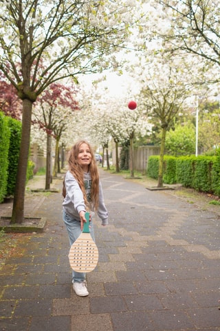 Houten Padelrackets - Vanaf 5 Jaar