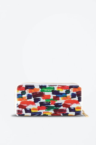Compagnon en cuir Ottavia - Anna Morellini - Multicolore