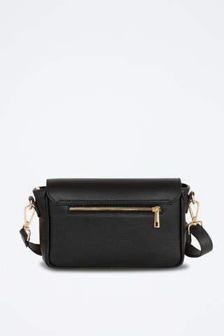 Sac bandoulière en cuir Terina - Noir