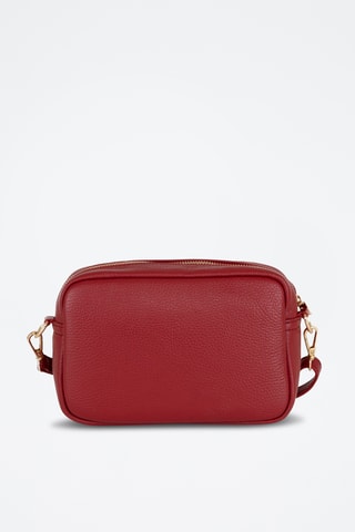 Sac bandoulière en cuir Tabita - Rouge