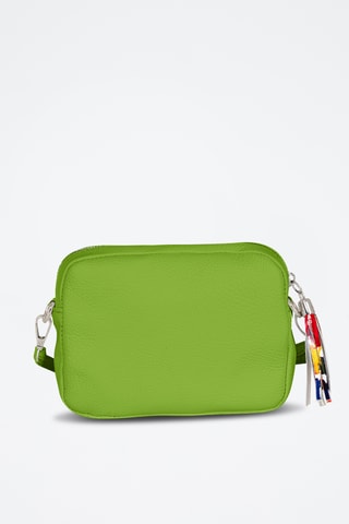 Borsa a mano in pelle Micola - Verde