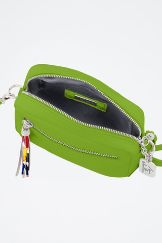 Borsa a mano in pelle Micola - Verde
