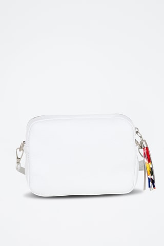 Borsa a mano in pelle Micola - Bianco