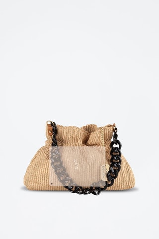 Sac à main en cuir Chiarina - Marron