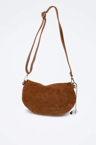 Sac banane en cuir Filellia - Marron