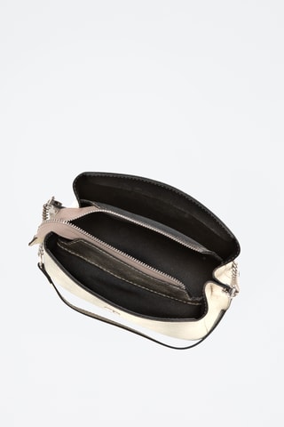 Sac bandoulière en cuir Ciosa - Doré