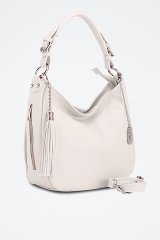 Sacs porté-épaule en cuir Florella - Beige