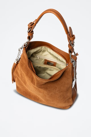Sac à main en cuir Forena - Marron