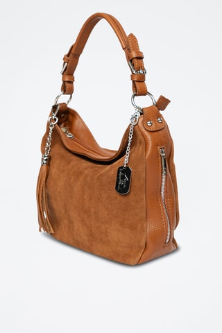 Sac à main en cuir Forena - Marron