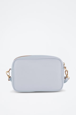 Sac bandoulière en cuir Tabita - Bleu clair