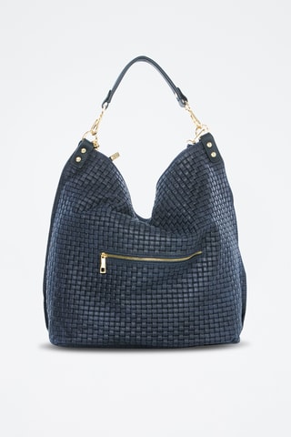 Cabas en cuir Spring Summer 2026 - Bleu