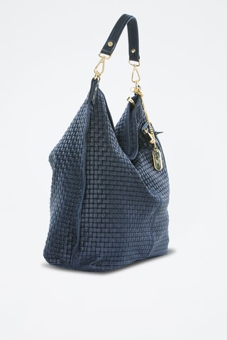 Cabas en cuir Spring Summer 2026 - Bleu