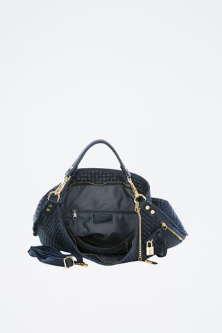 Cabas en cuir Spring Summer 2026 - Bleu