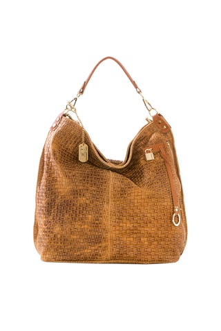 Cabas en cuir Spring Summer 2026 - Marron