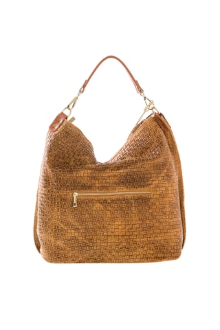 Cabas en cuir Spring Summer 2026 - Marron