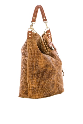 Cabas en cuir Spring Summer 2026 - Marron