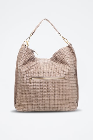Cabas en cuir Spring Summer 2026 - Taupe