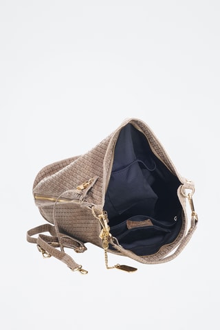 Cabas en cuir Spring Summer 2026 - Taupe