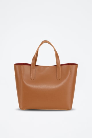 Sac à main en cuir Spring Summer 2026 - Marron