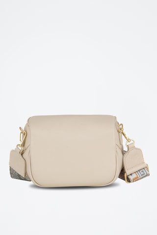 Sac bandoulière en cuir Spring Summer 2026 - Beige