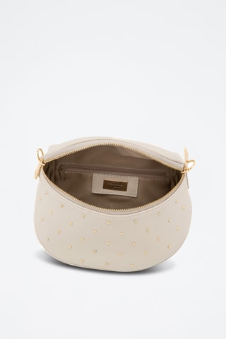 Sac bandoulière en cuir Spring Summer 2026 - Beige
