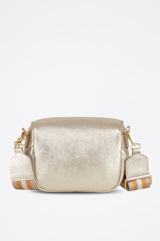 Sac bandoulière en cuir Spring Summer 2026 - Argenté