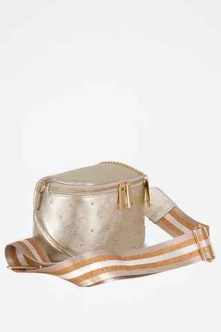 Sac bandoulière en cuir Spring Summer 2026 - Argenté