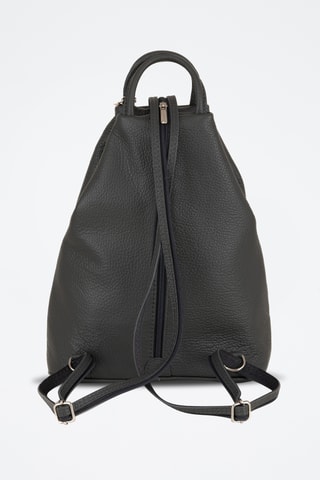 Sac à dos en cuir Spring Summer 2026 - Gris