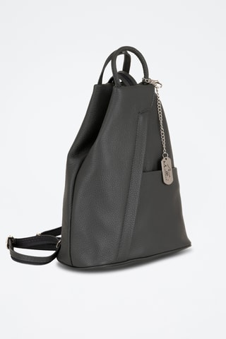 Sac à dos en cuir Spring Summer 2026 - Gris