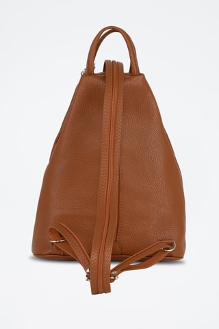 Sac à dos en cuir Spring Summer 2026 - Marron