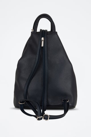 Sac à dos en cuir Spring Summer 2026 - Bleu