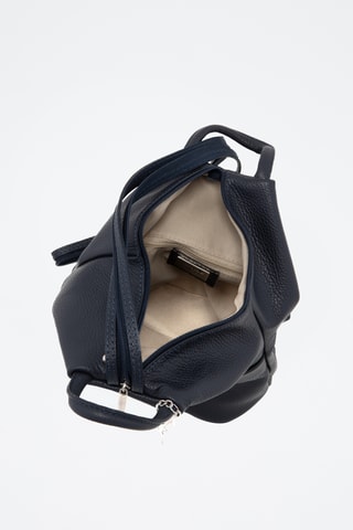 Sac à dos en cuir Spring Summer 2026 - Bleu