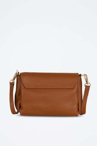 Sac bandoulière en cuir Spring Summer 2026 - Marron