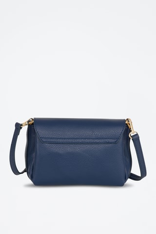 Sac bandoulière en cuir Spring Summer 2026 - Bleu