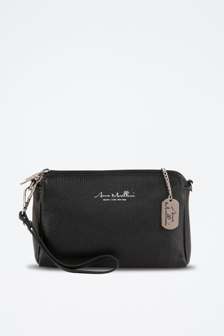 Pochette en cuir Spring Summer 2026 - Noir