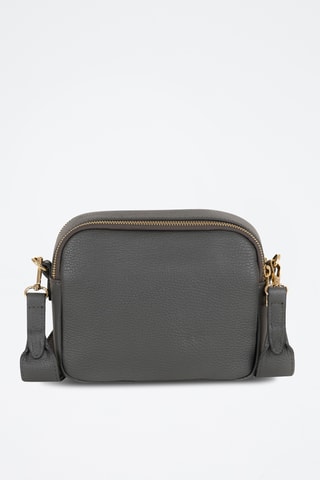 Sac bandoulière en cuir Spring Summer 2026 - Gris