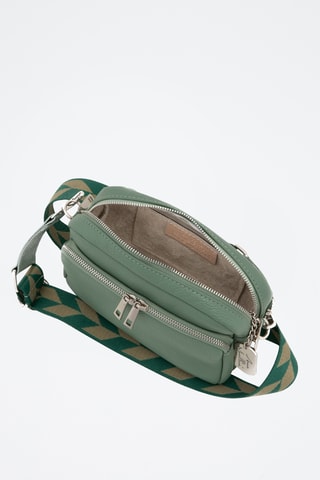 Sac bandoulière en cuir Erminia - Anna Morellini - Vert